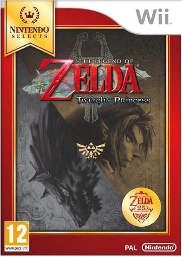 NINTENDO The Legend of Zelda: Twilight Princess per Nintendo Wii Select ed.